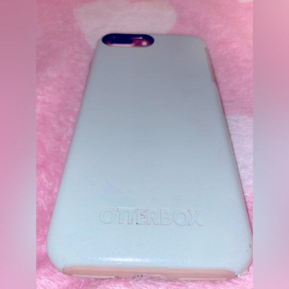 Turquoise slim Otterbox iPhone 7plus - Picture 2 of 3